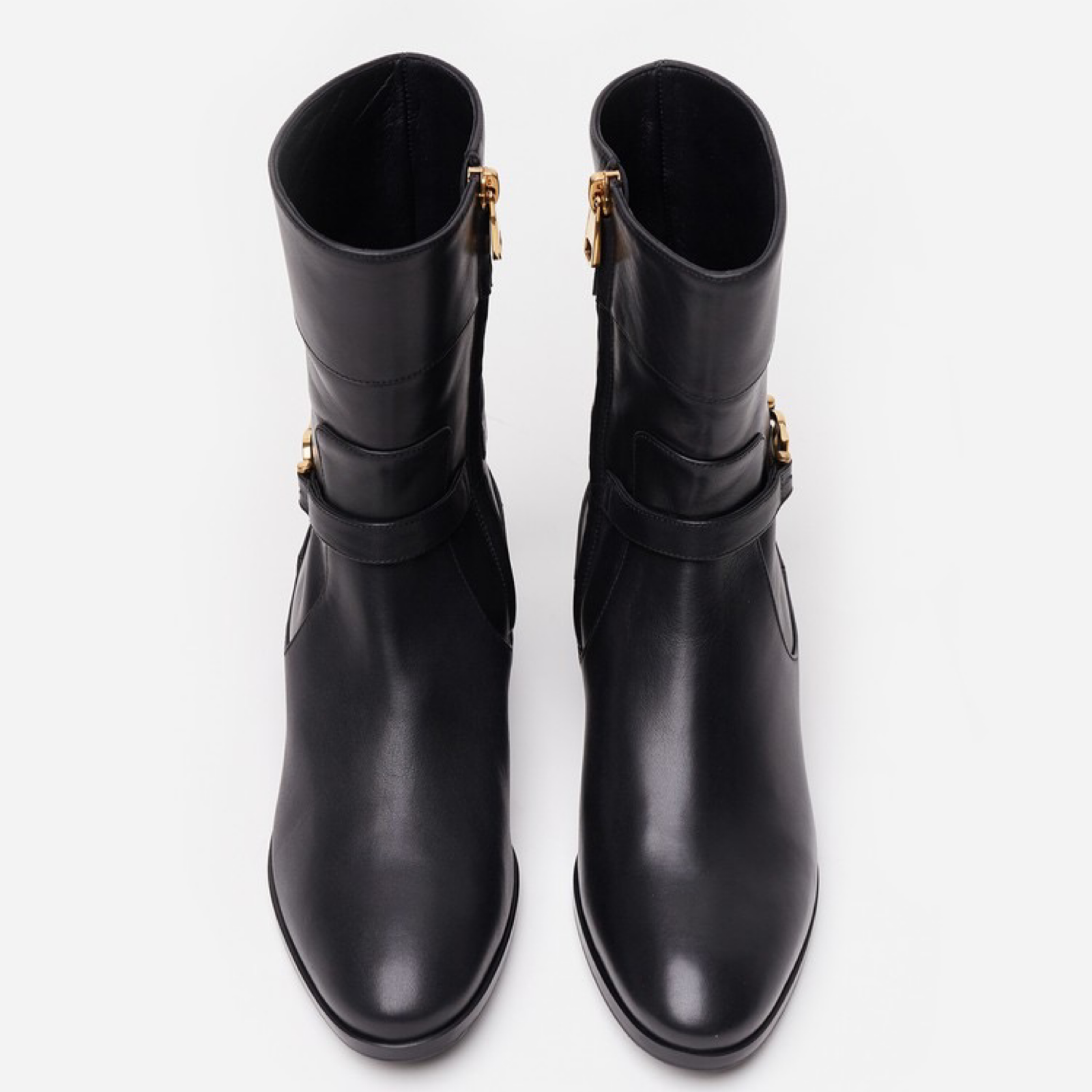 Dolce & Gabbana Logo Women Ankle Boots Top View