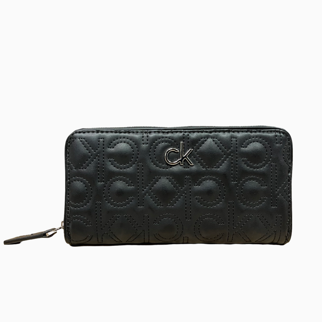 Дамско клъч портмоне в черно Women’s clutch wallet Calvin Klein K60K608607 Black