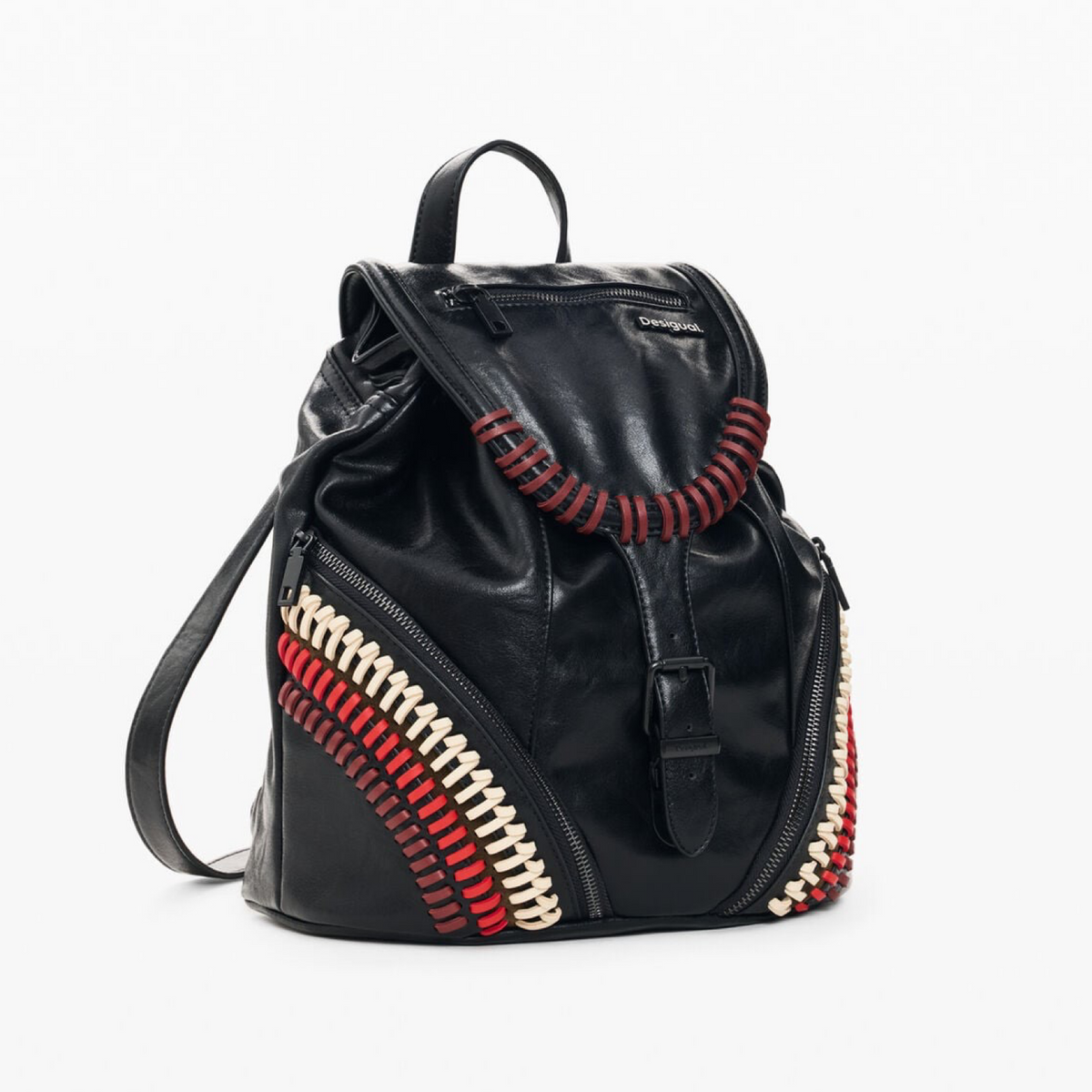 Дамска раница Desigual Women Rucksack 26WAKP01 2000 Side View