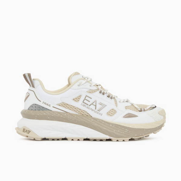Мъжки маратонки EA7 Emporio Armani Sonic Crusher Trail 2.0 Men Sneakers 7X000602 AF10181 MZ702 Lateral View