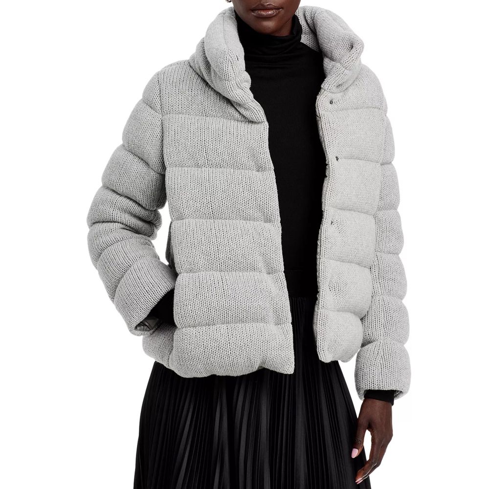 Herno Gray Fibers Jacket