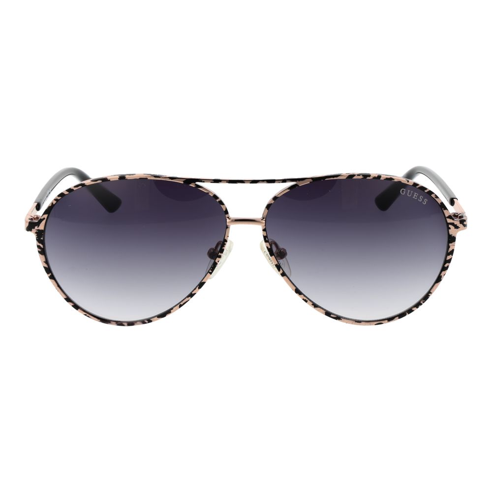 Guess Black Metal Sunglasses