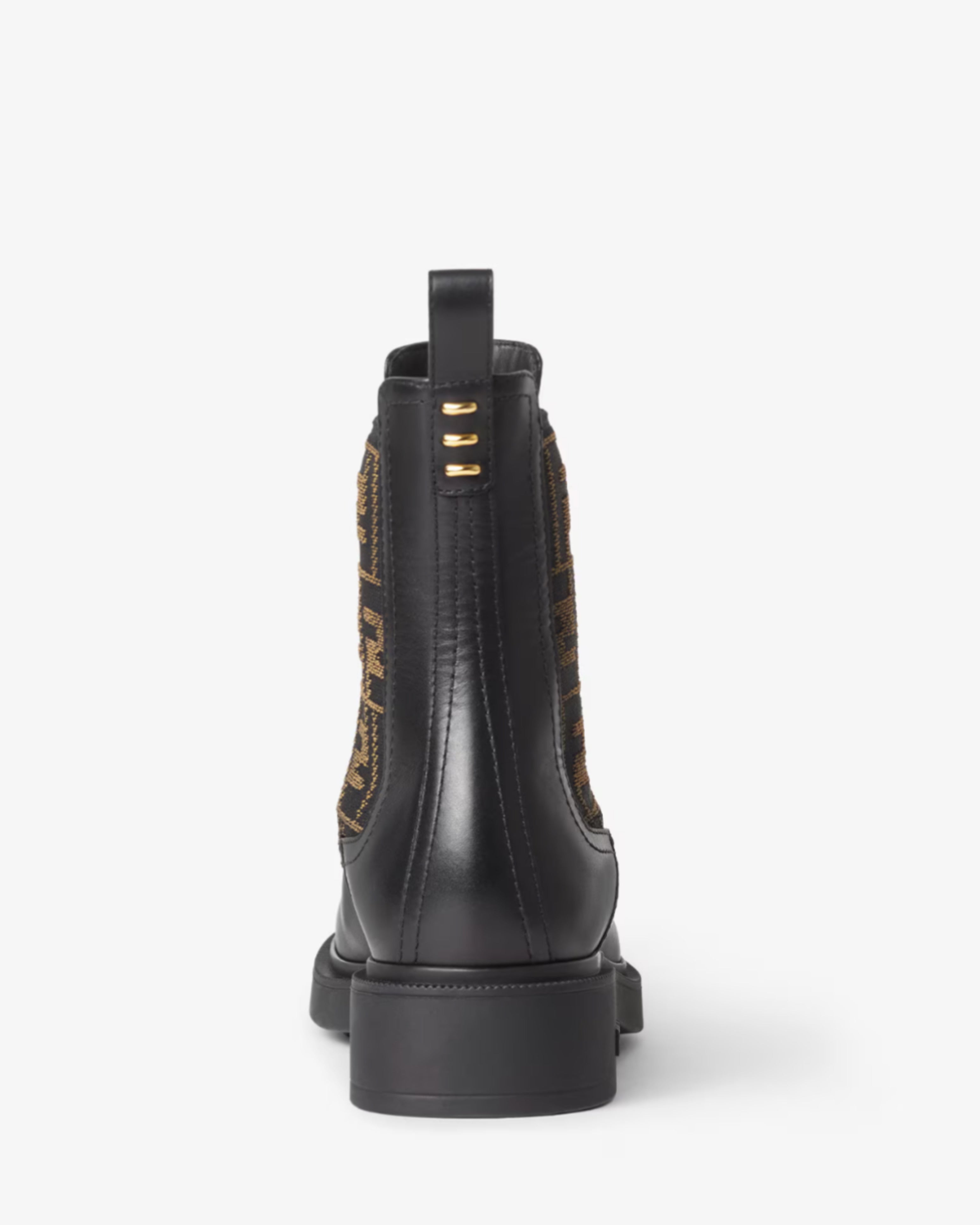 Дамски боти Women’s ankle boots Fendi Filo 8T8576A379F1TOG heel view