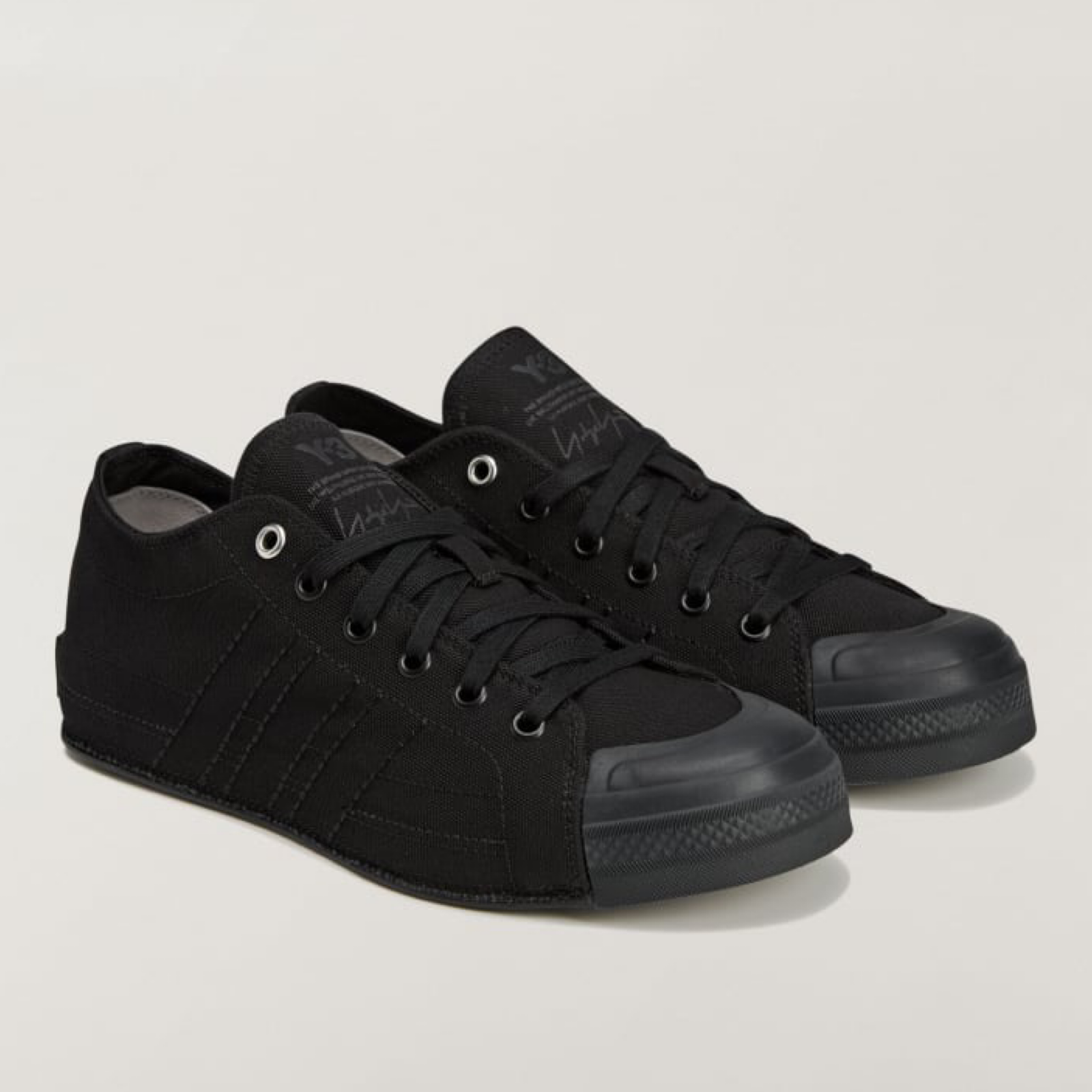 Y-3 Nizza Men Sneakers Lateral View
