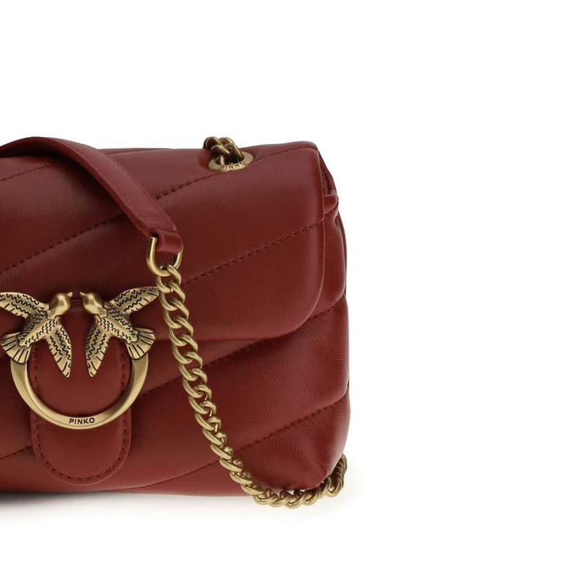 Дамска чанта Women’s shoulder bag Pinko
100040 A0F2R R8Q Bordeaux detail view