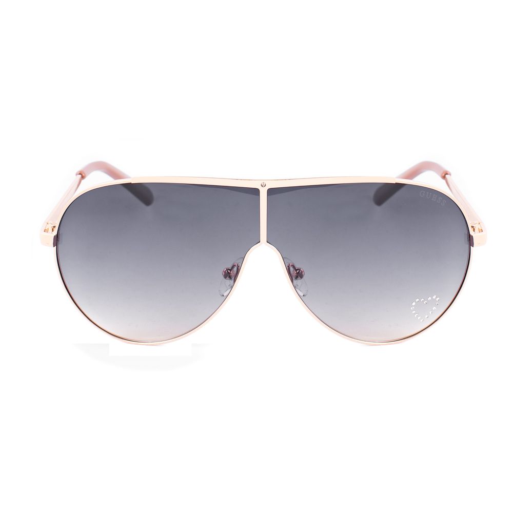 Guess Multicolor Metal Sunglasses