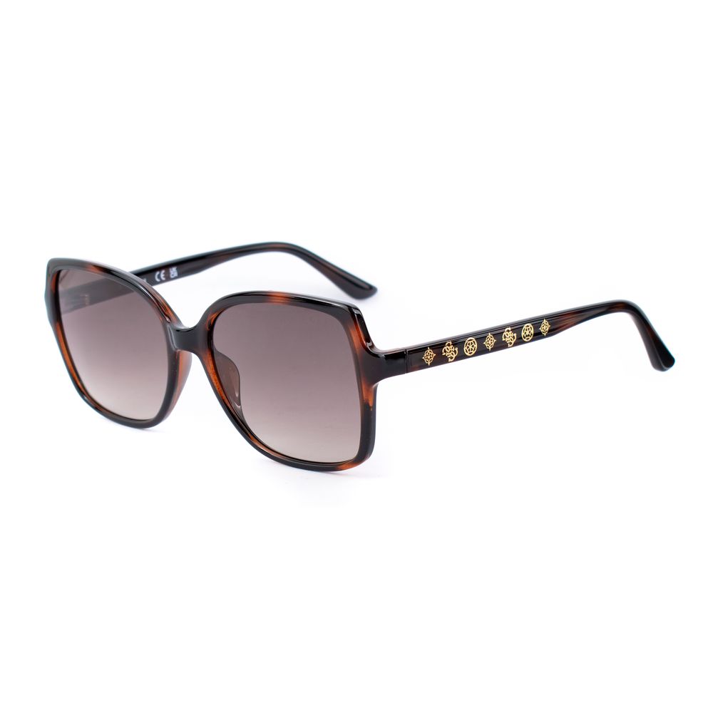 Guess Brown Resin Sunglasses