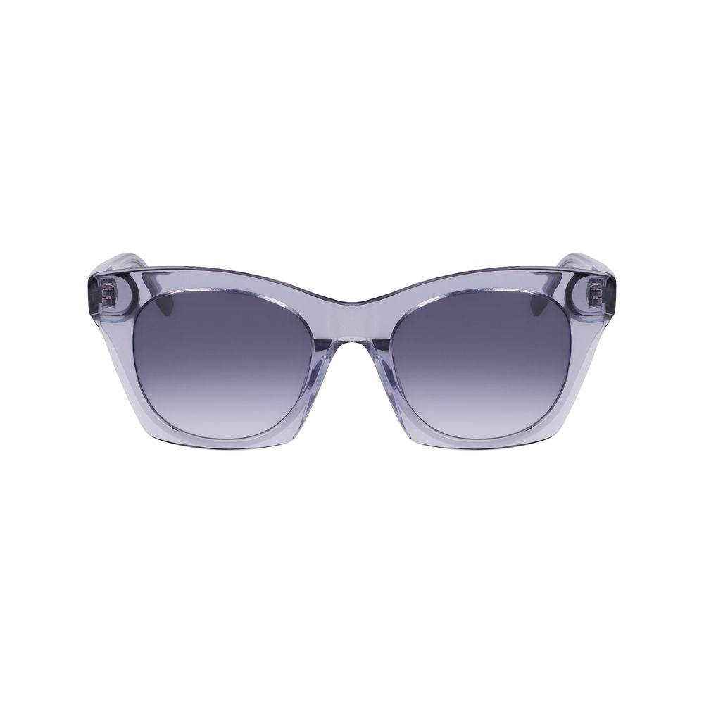 DKNY Purple Acetate Sunglasses