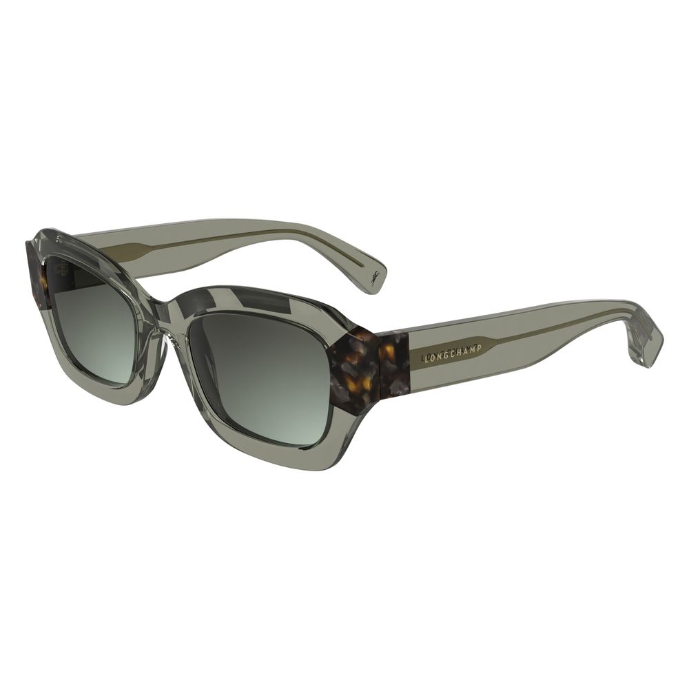 Longchamp Bicolor Acetate Sunglasses