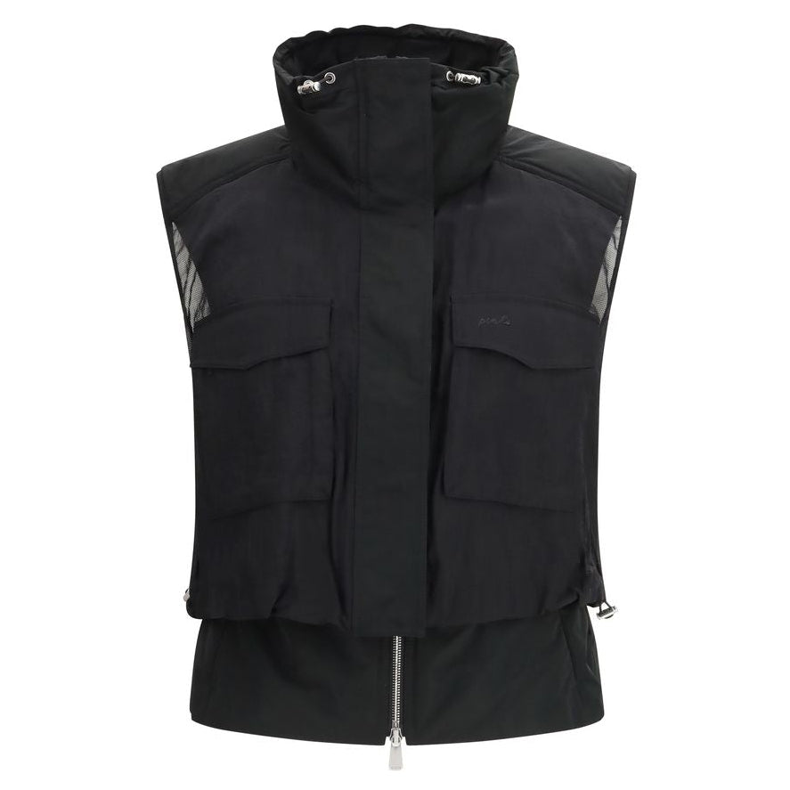 Дамски елек Women’s vest Pinko
106591A325Z99 Black front view