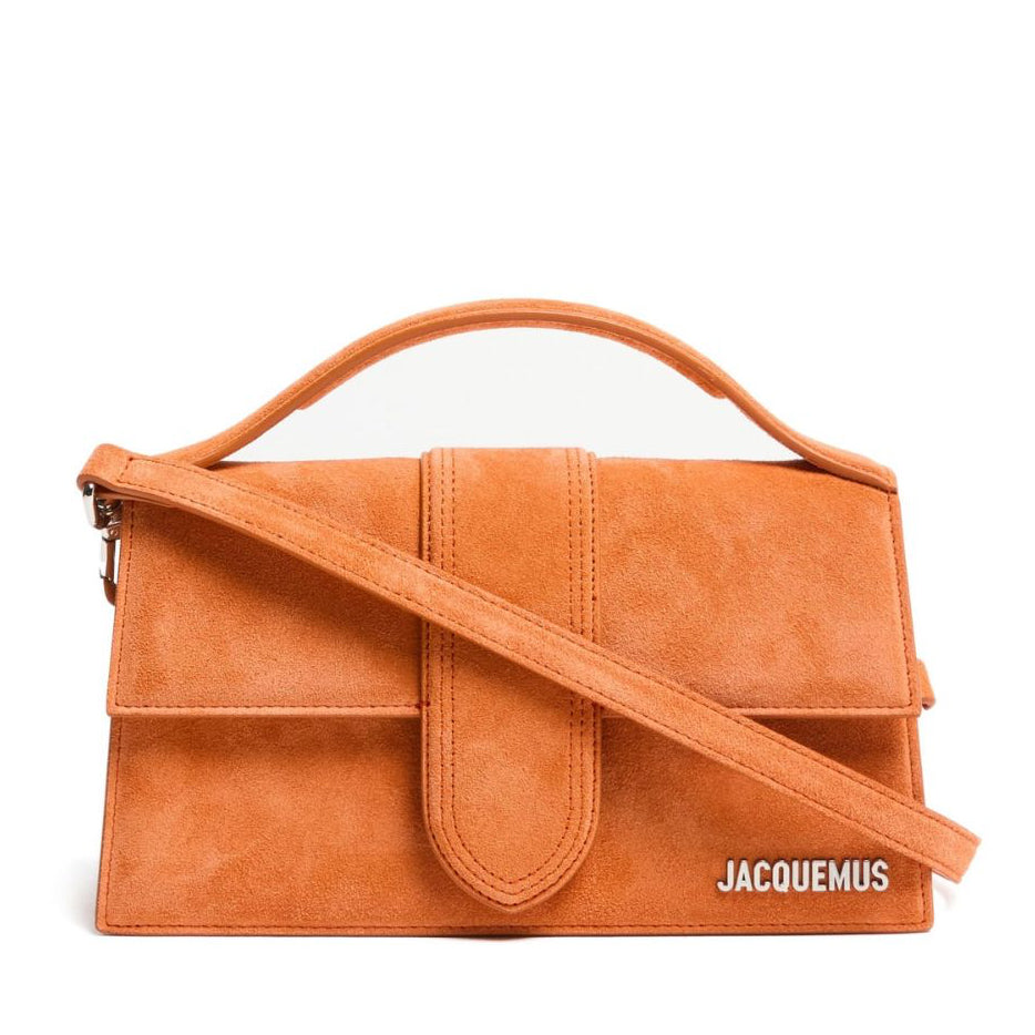 Дамска чанта JACQUEMUS Le Grand Bambino Handbag BAW00007ACOSA04840 Orange front view