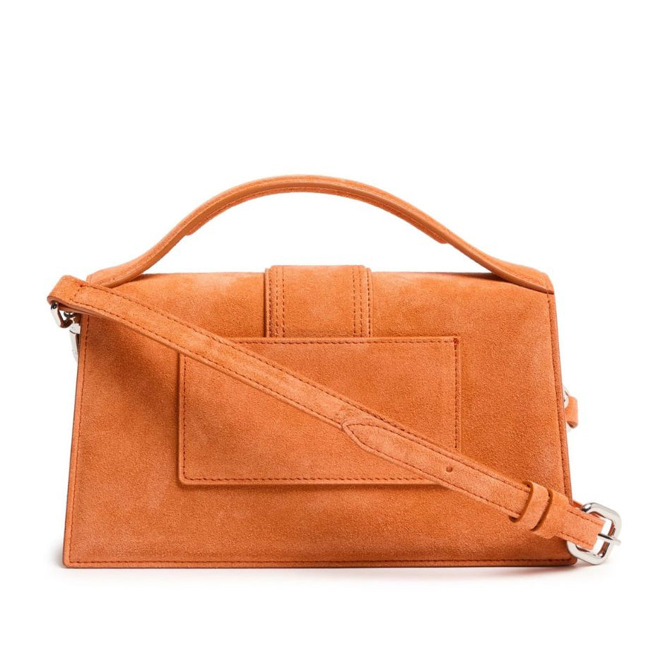 Дамска чанта JACQUEMUS Le Grand Bambino Handbag BAW00007ACOSA04840 Orange back view