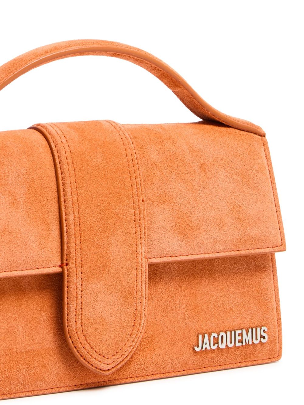 Дамска чанта JACQUEMUS Le Grand Bambino Handbag BAW00007ACOSA04840 Orange detail view