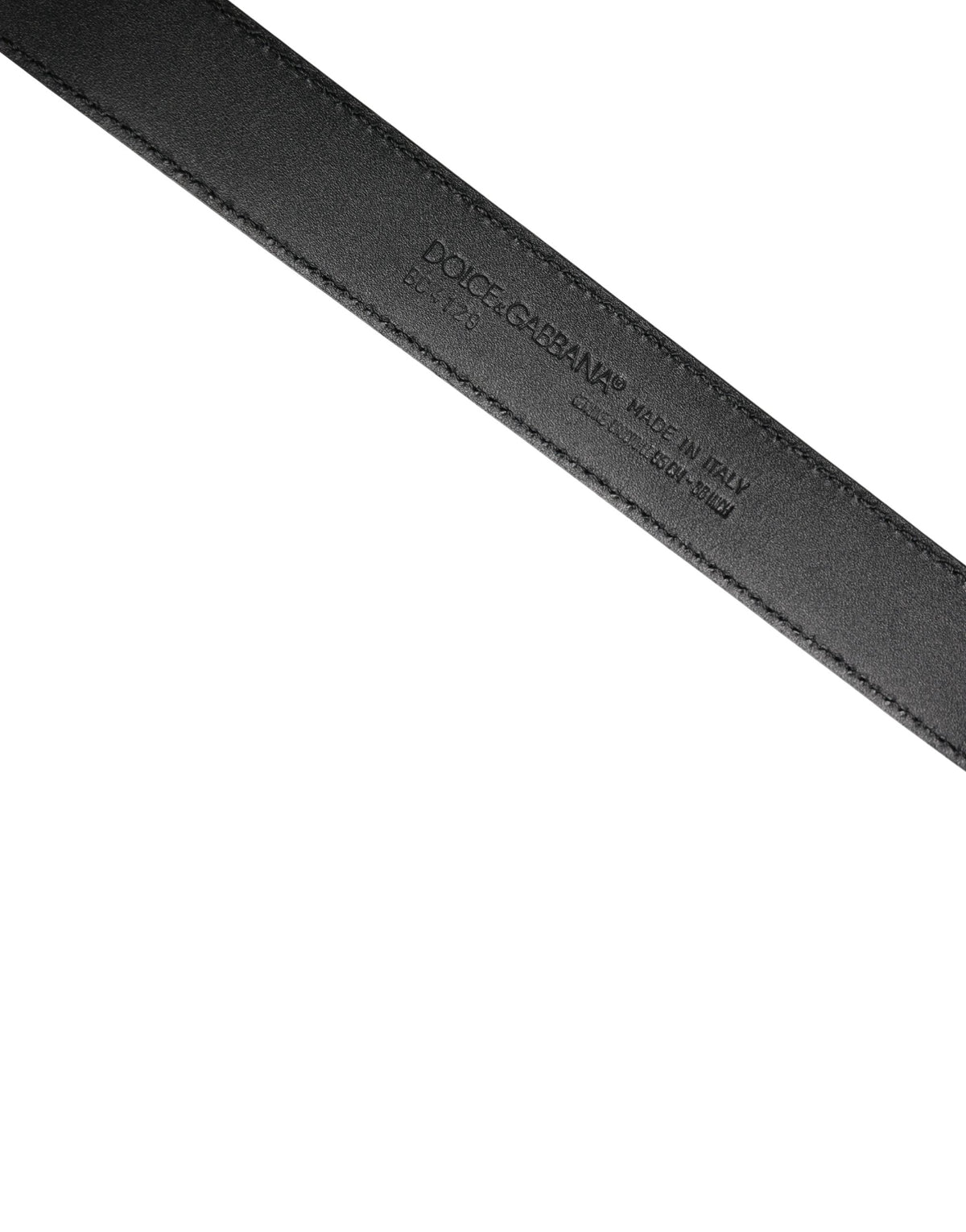 Dolce & Gabbana Men Caiman Leather Belt