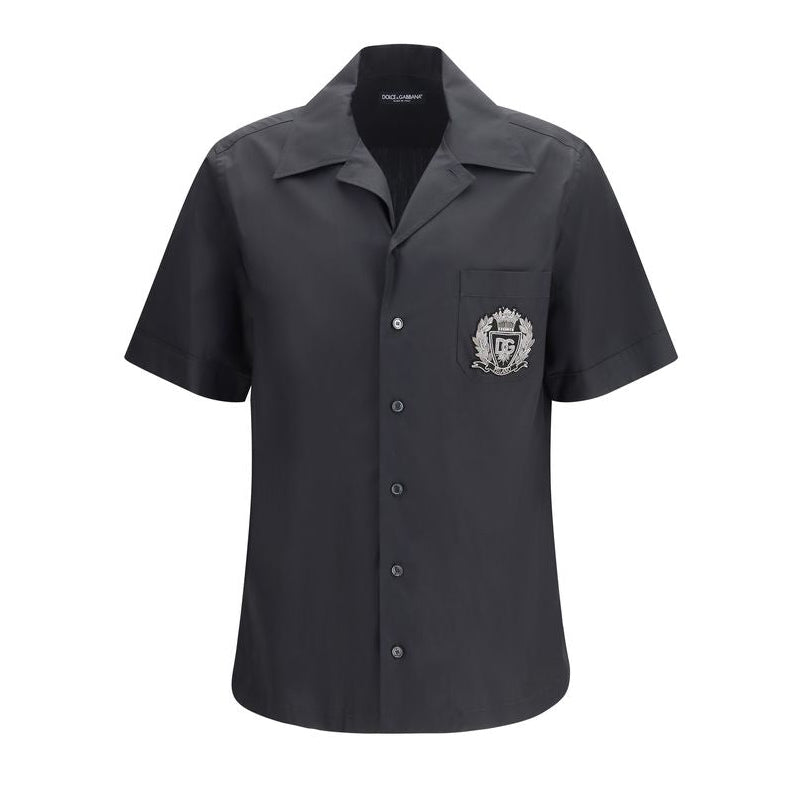 Dolce & Gabbana Short-sleeves Shirt G5JH9ZGK278N0000 Front View