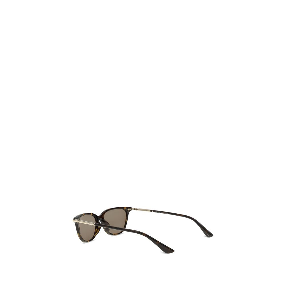 Alexander McQueen Brown Acetate Sunglasses