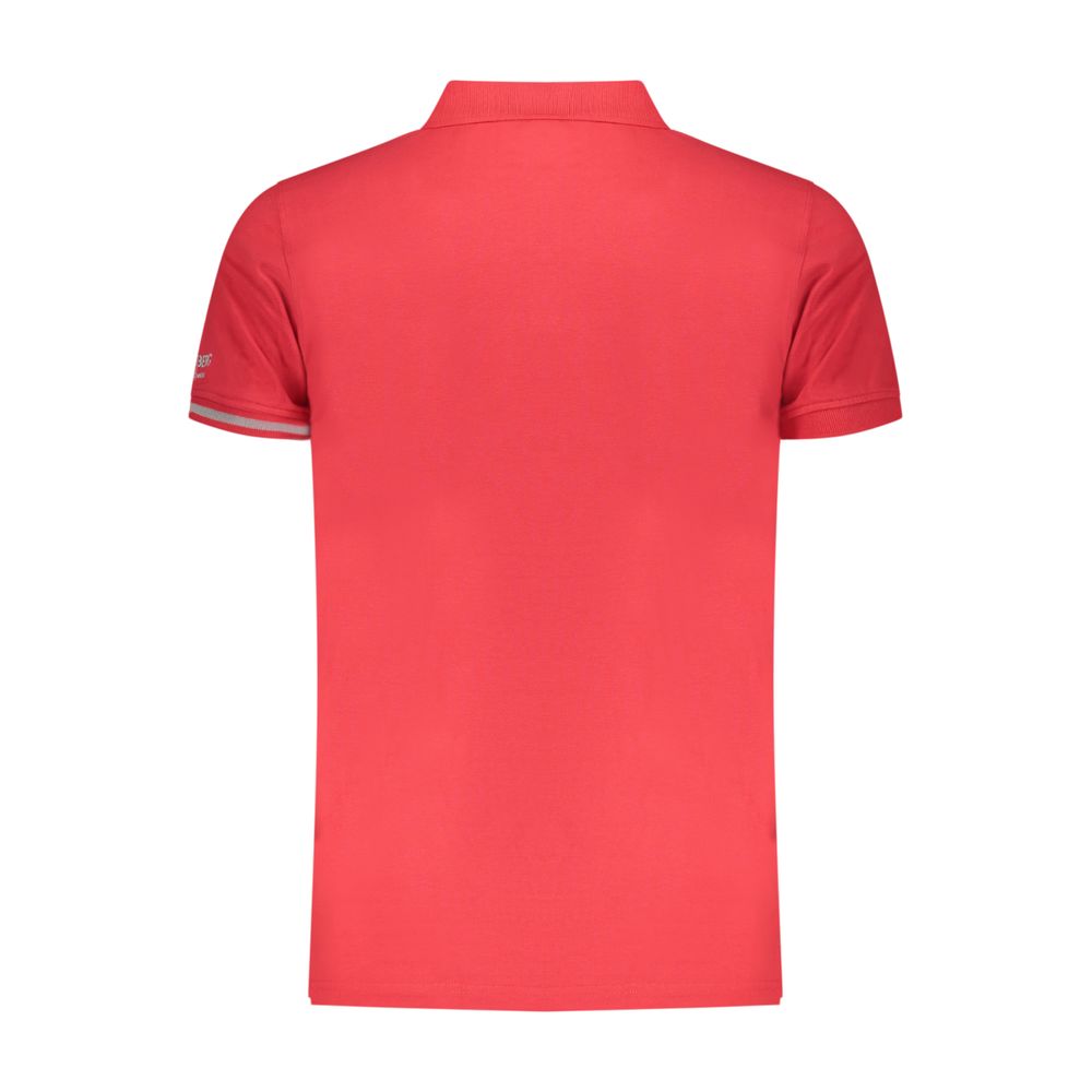 Iceberg Red Cotton Men Polo