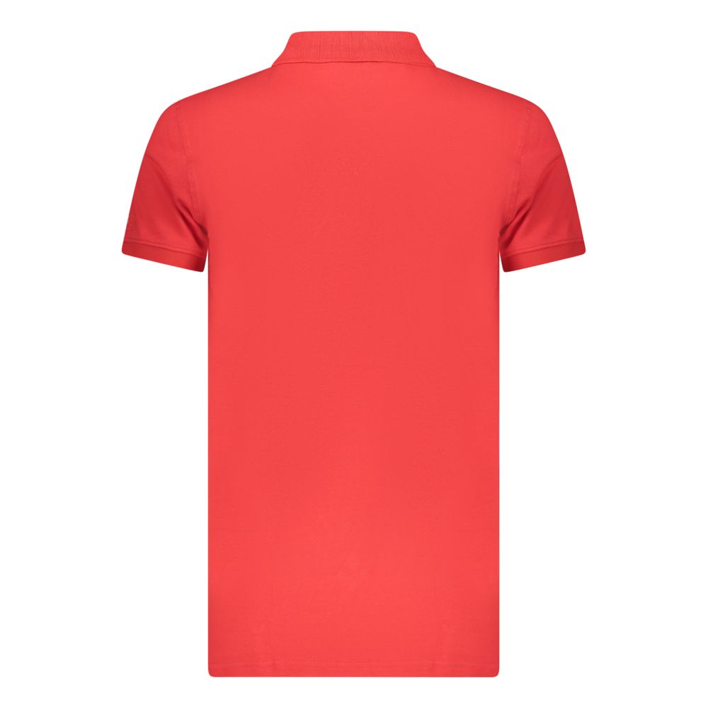 Iceberg Red Cotton Men Polo