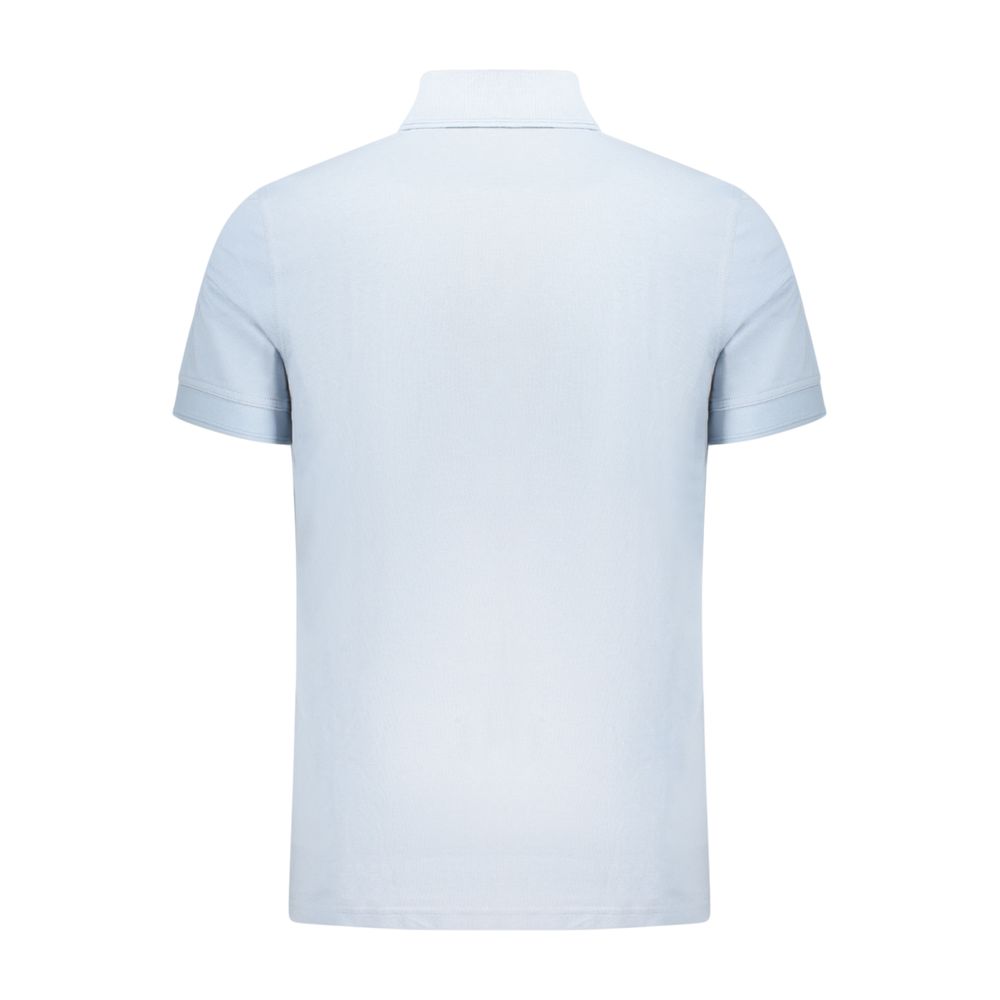 Мъжка светло синя поло тениска Boss Prime Men Polo 50578113 458 Back View