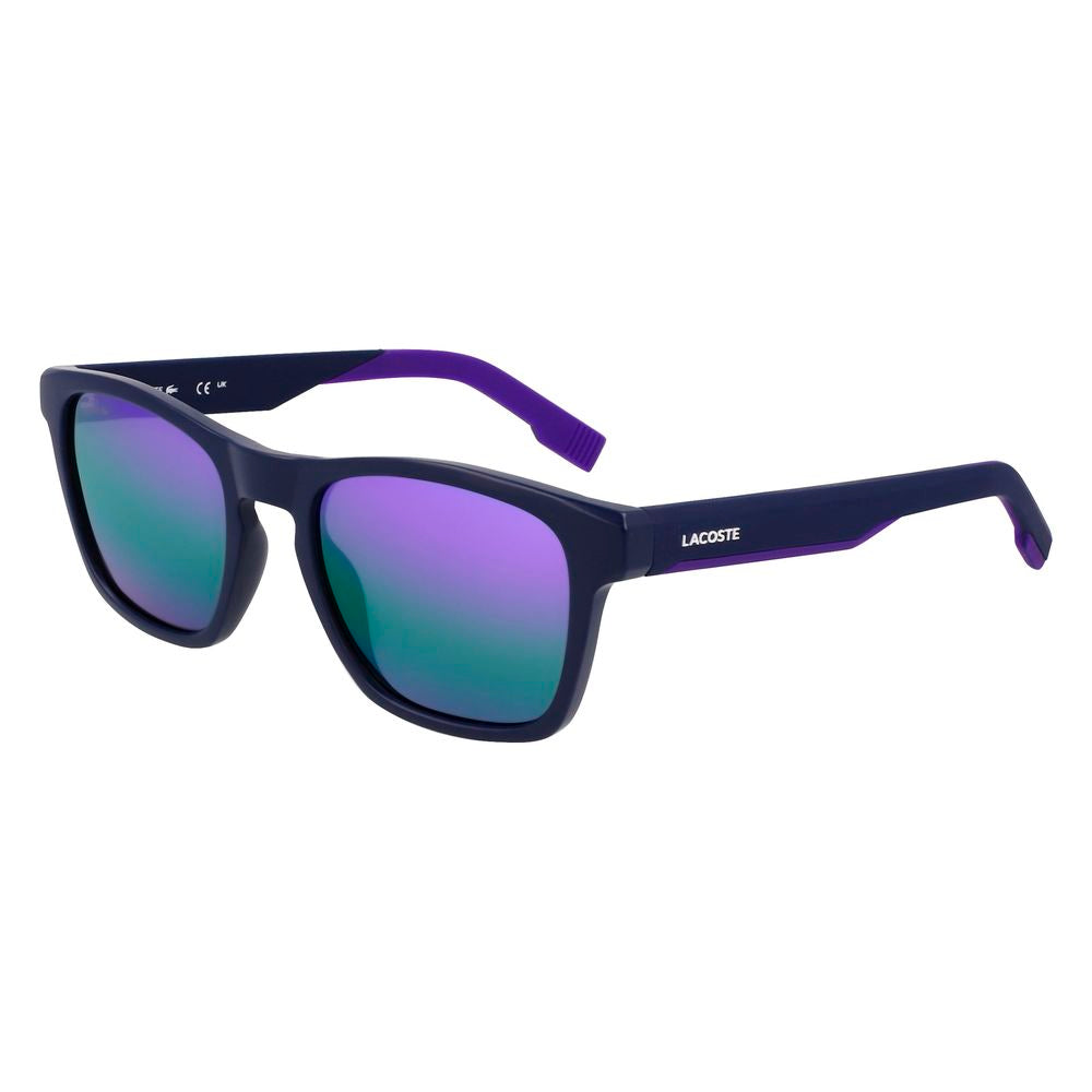 Lacoste Blue Injected Sunglasses