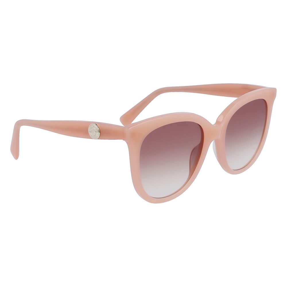 Longchamp Multicolor Acetate Sunglasses