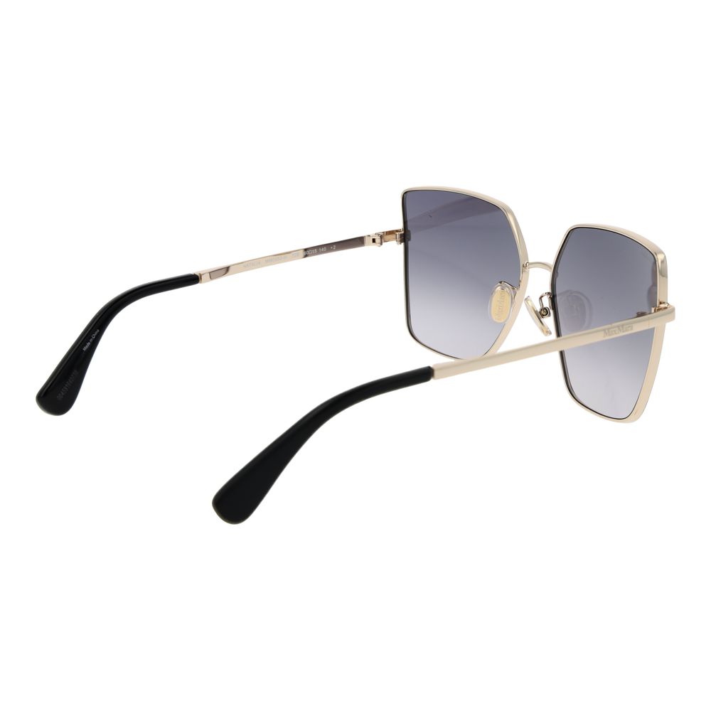 Max Mara Black Metal Sunglasses