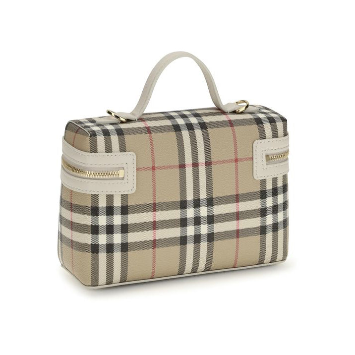 Burberry Vanity Check Handbag