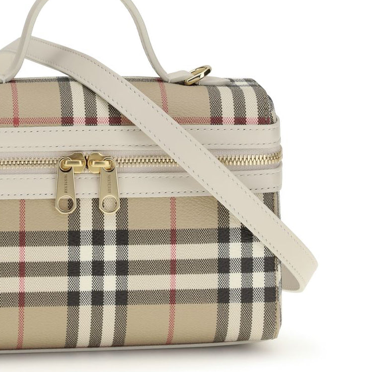 Burberry Vanity Check Handbag