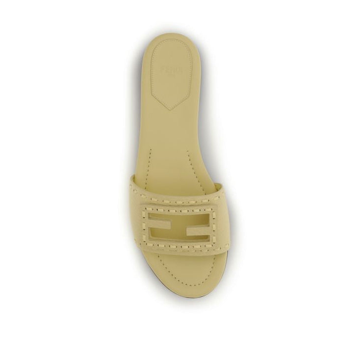 Fendi Baguette Slides 8R8136AQY2F1TKV Top View