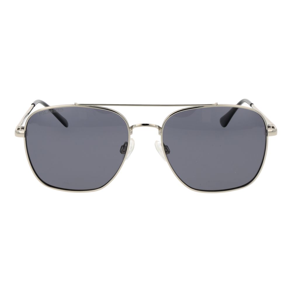 Replay Silver Metal Sunglasses