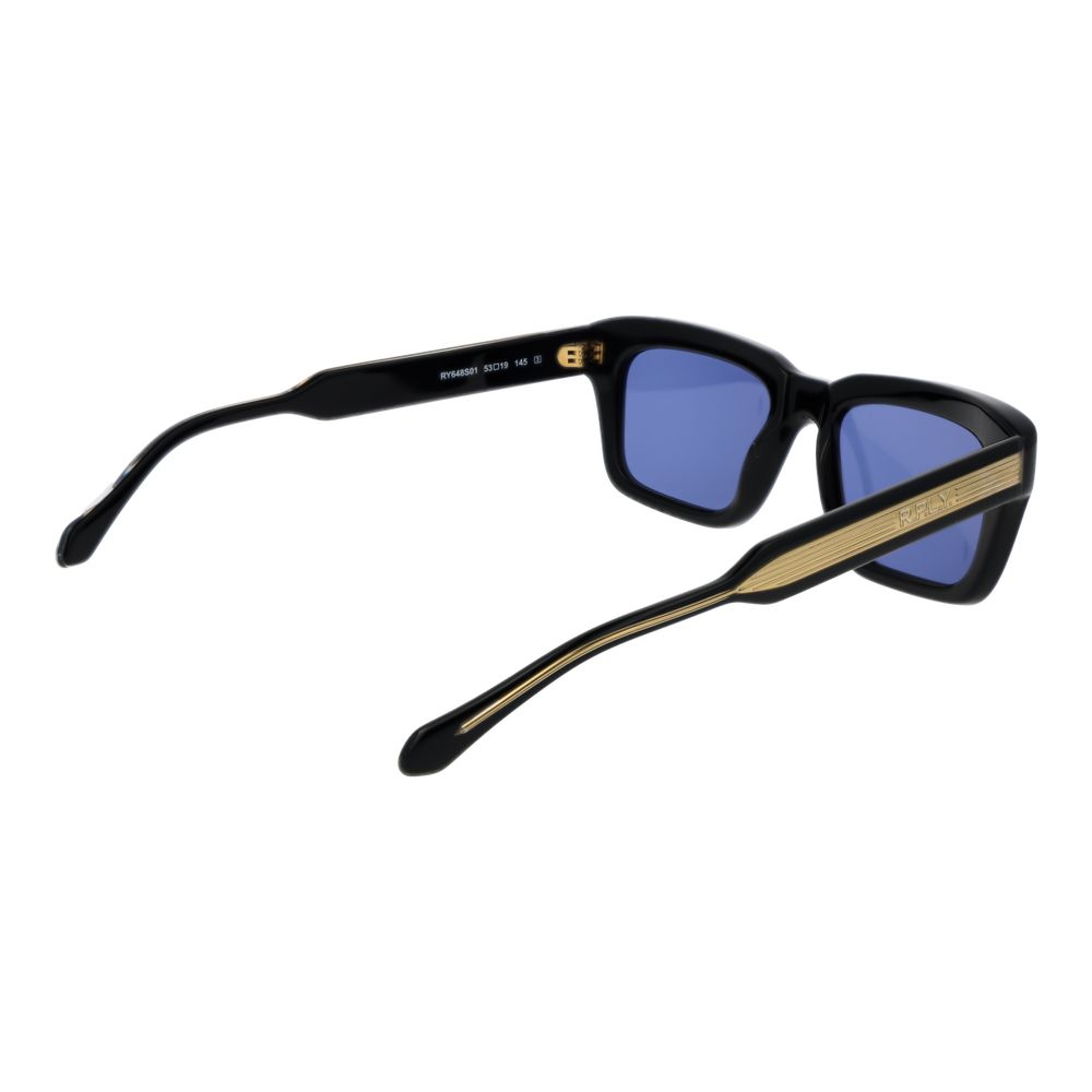 Replay Black Acetate Sunglasses
