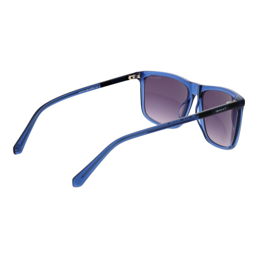 Gant Blue Plastic Sunglasses