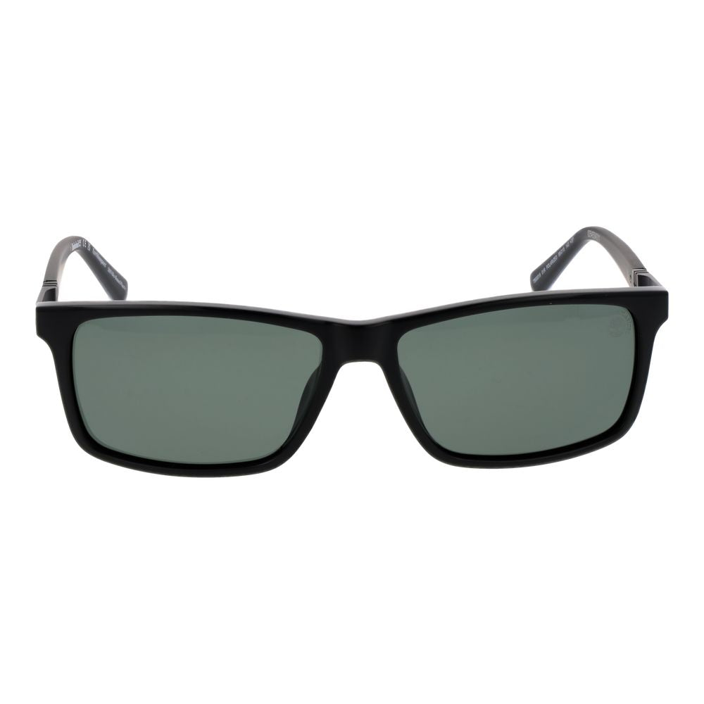 Timberland Black Plastic Sunglasses