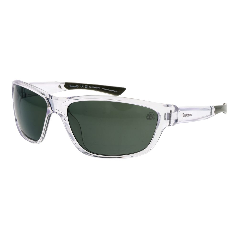 Timberland Transparent Plastic Sunglasses