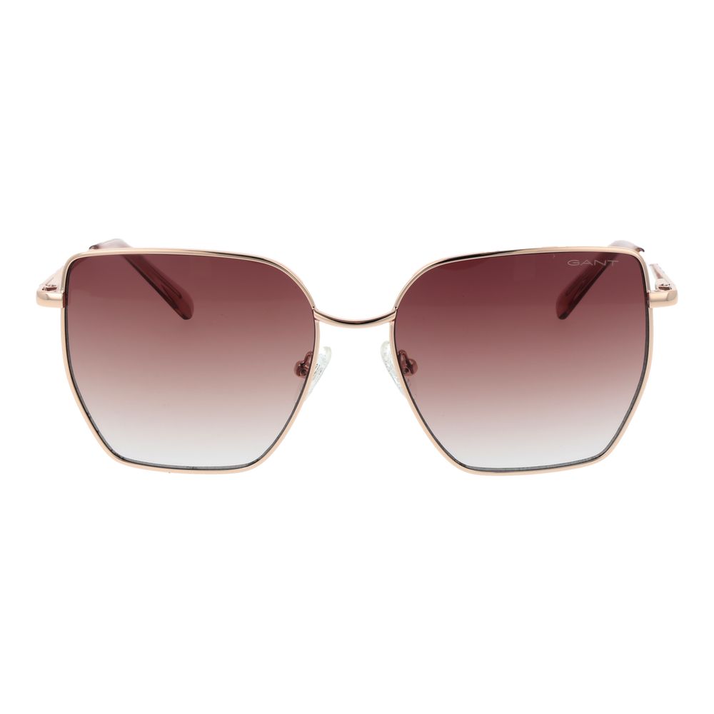 Gant Rose Gold Metal Sunglasses