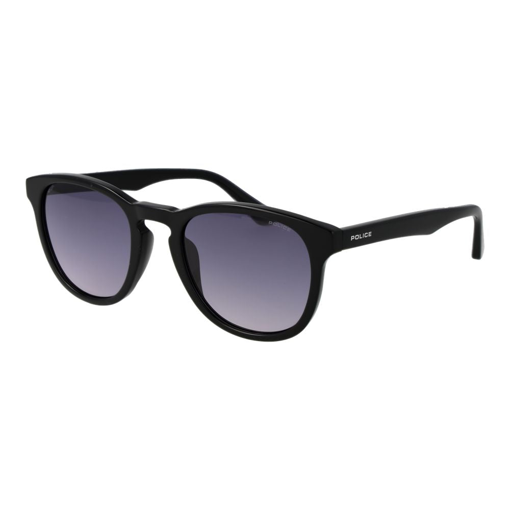 Police Black Cellulose Acetate Sunglasses