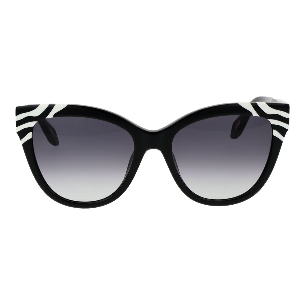 Just Cavalli Black Cellulose Acetate Sunglasses