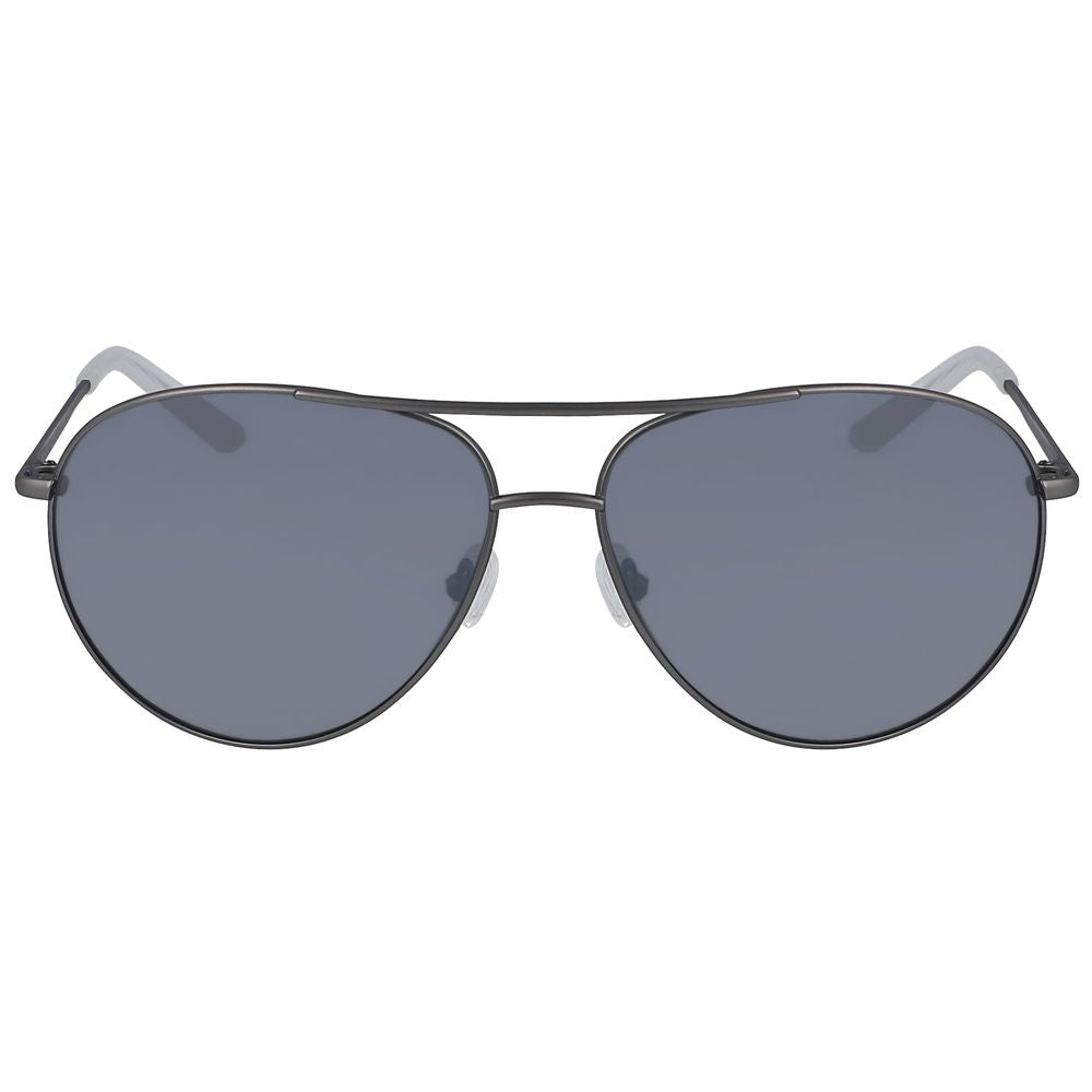 Nike Gray Metal Sunglasses