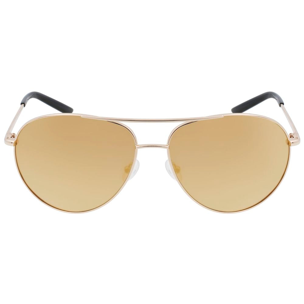 Nike Gold Metal Sunglasses