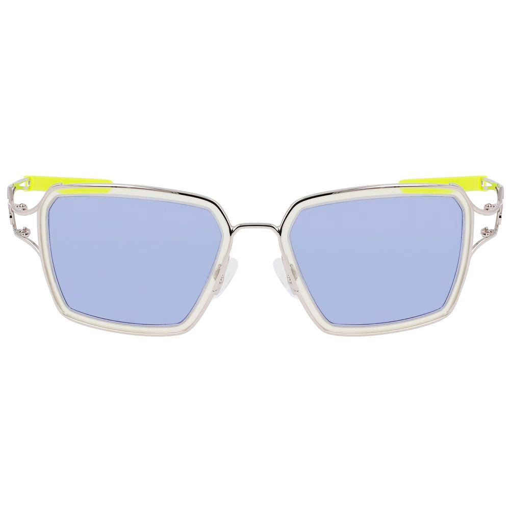Nike Gray Metal Sunglasses