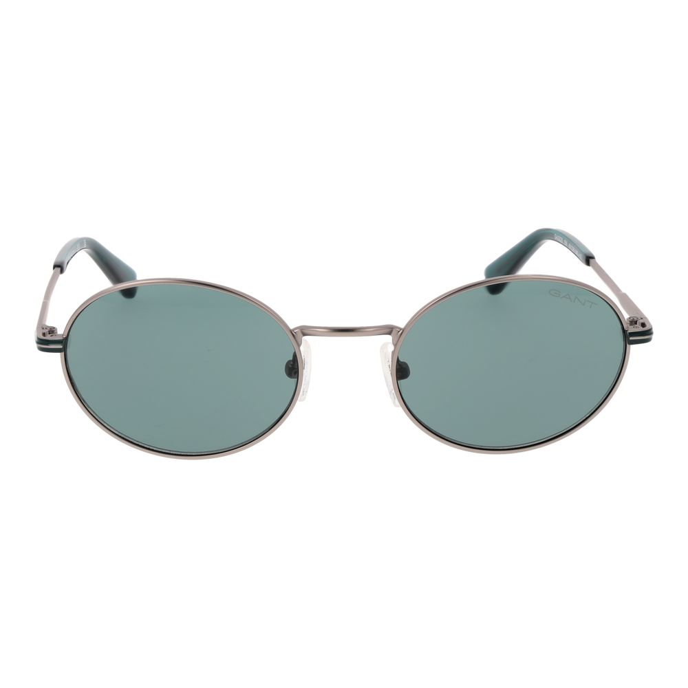 Gant Gray Metal Sunglasses