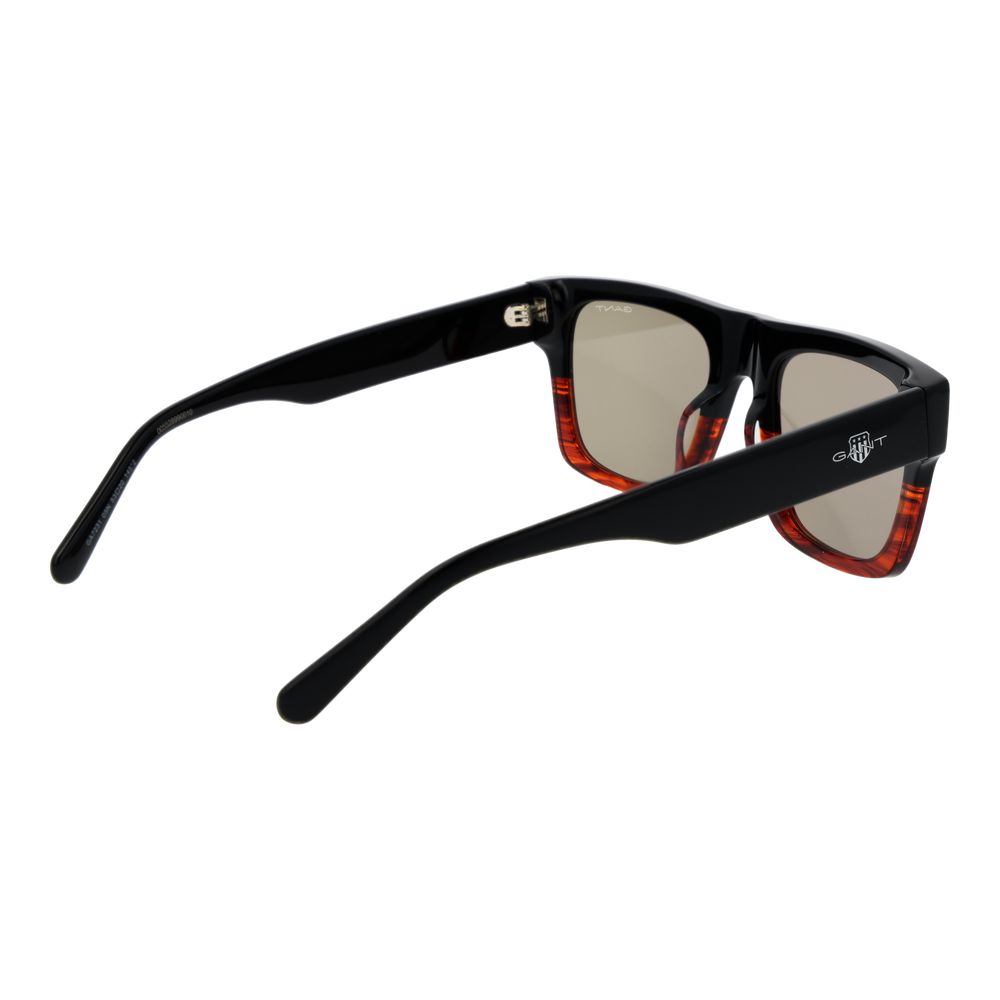Gant Black Acetate Sunglasses