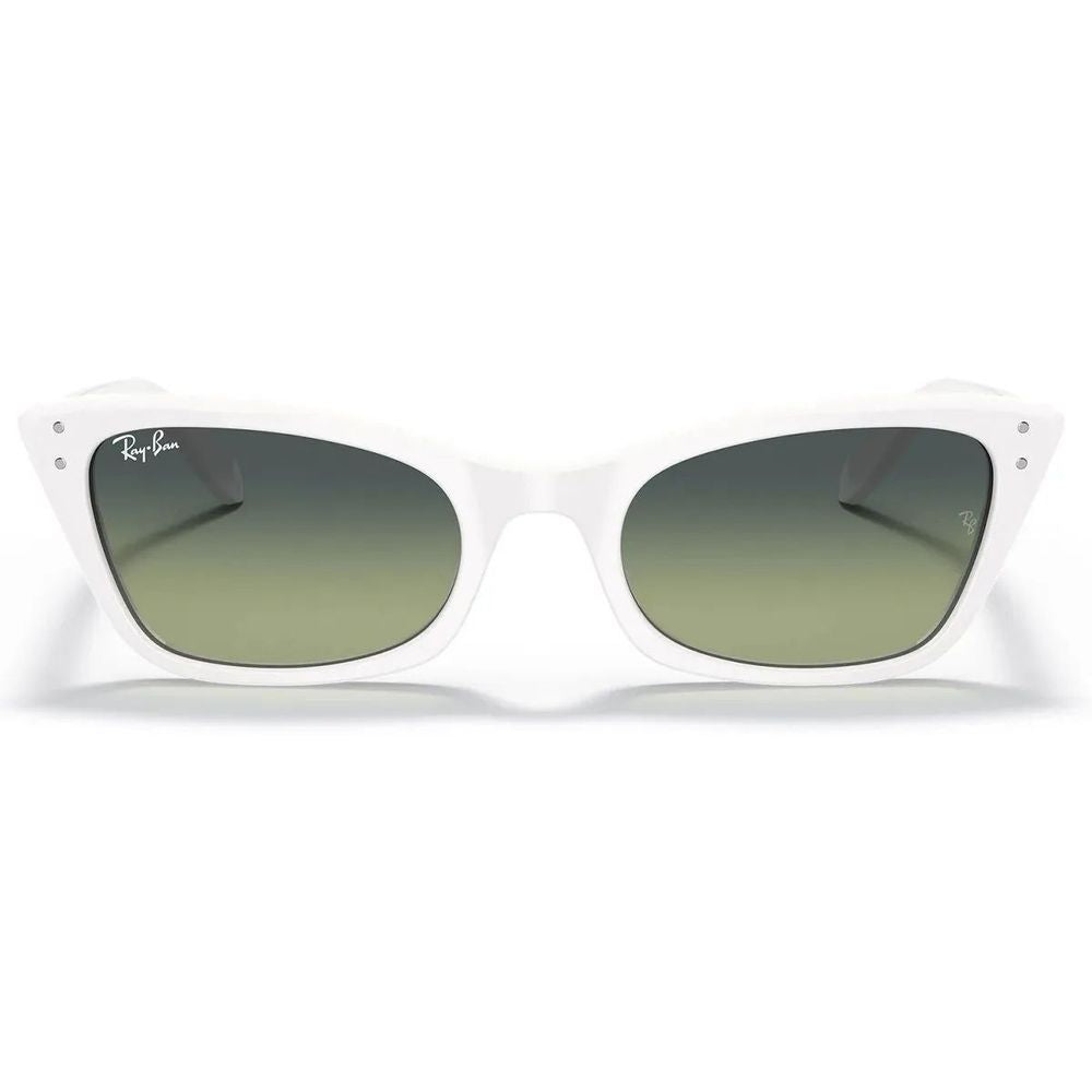 Ray-Ban White Acetate Sunglasses