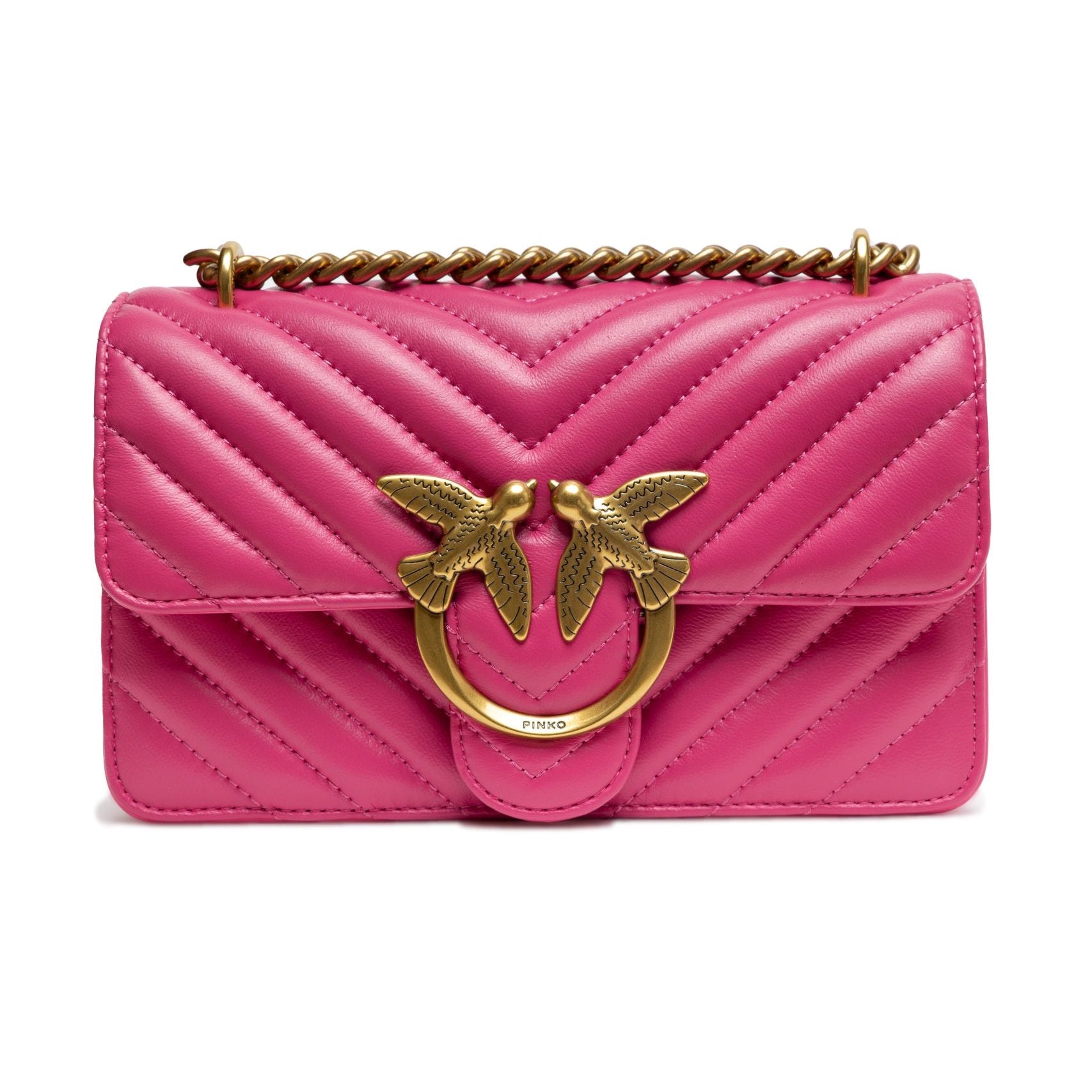 Дамска чанта Pinko Love One Mini Shoulder Bag 100074 A0GK N17Q Front View