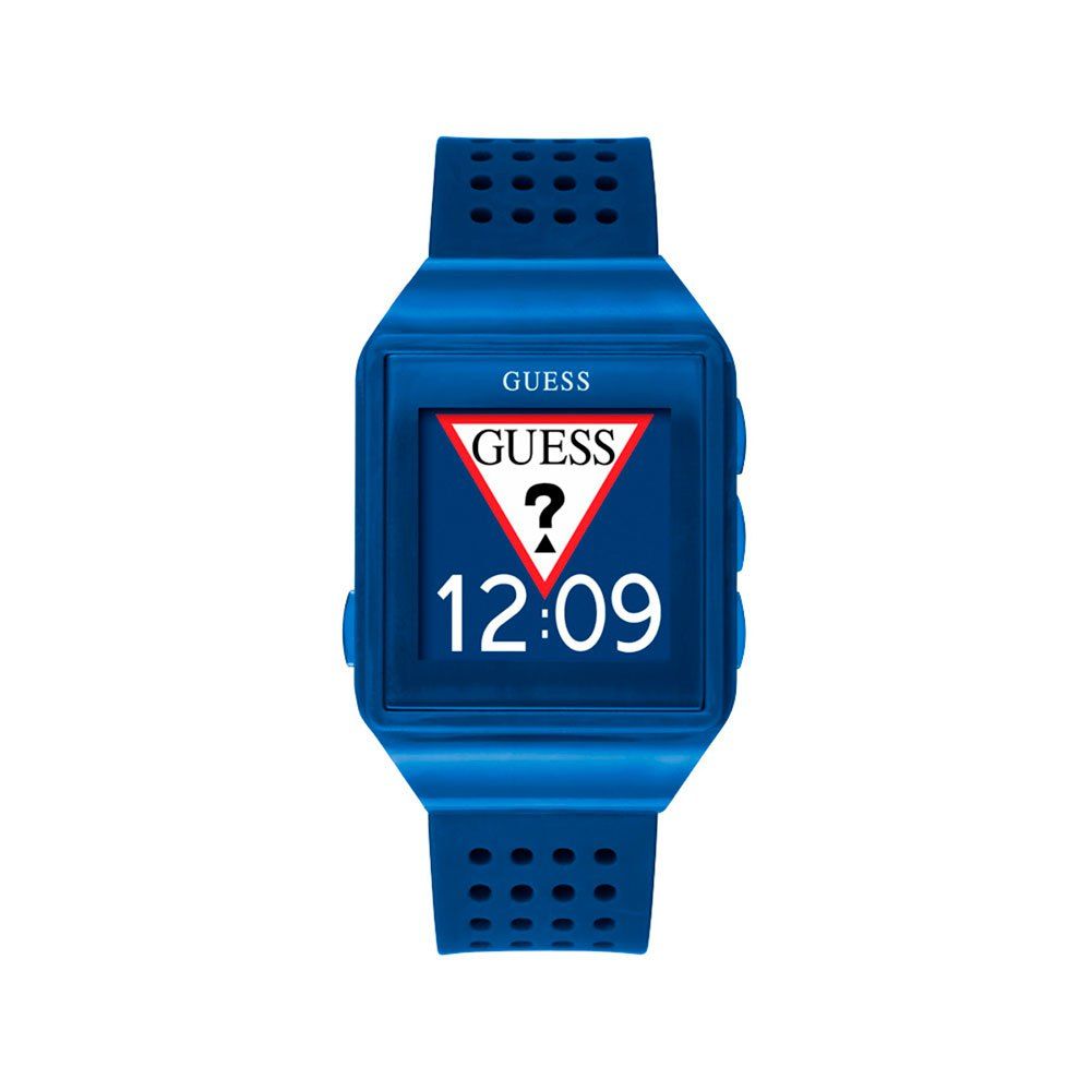 Guess Blue Synthetic Digital Watch
