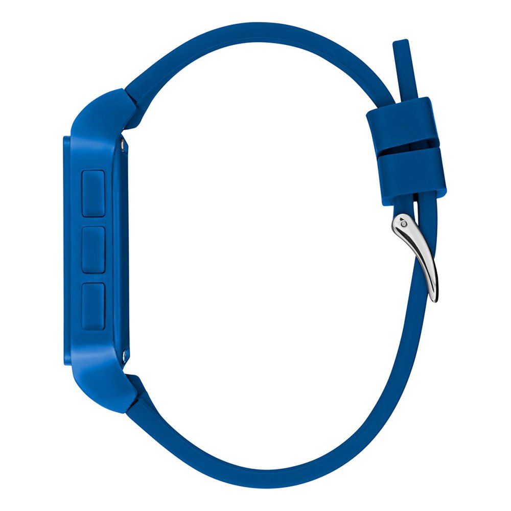 Guess Blue Synthetic Digital Watch