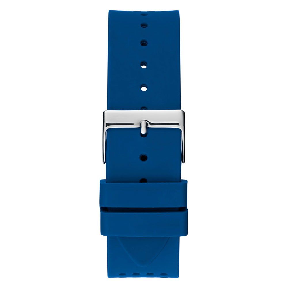 Guess Blue Synthetic Digital Watch