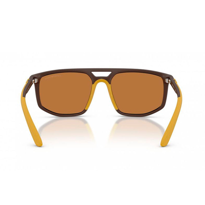 Мъжки слънчеви очила Emporio Armani Men Sunglasses EA4248U62586H Back View