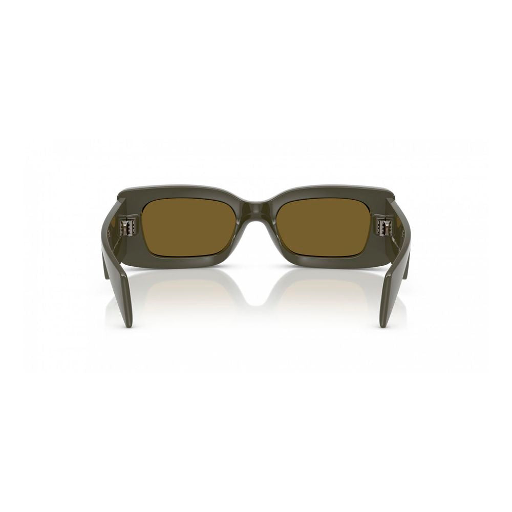 Versace Gray Acetate Sunglasses