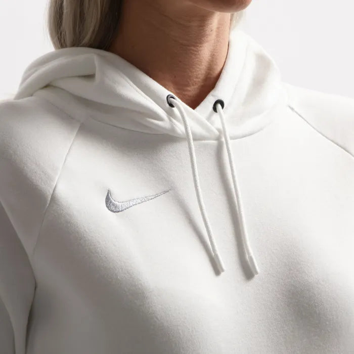 Дамско бяло худи Nike Park Fleece CW6957